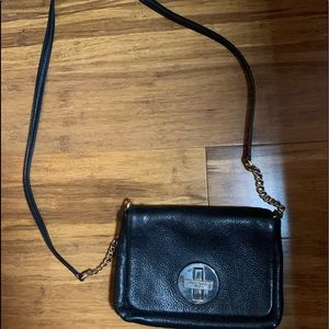 Kate Spade ♠️ Black Leather Cross Body
